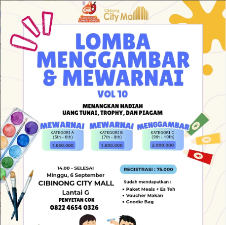 Coloring & Drawing Competition